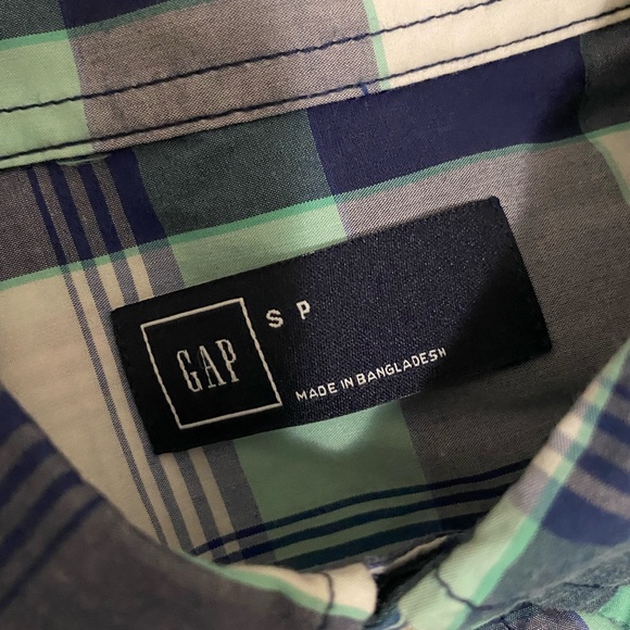 Gap Mens Button Up Shirt - Picture 2 of 2